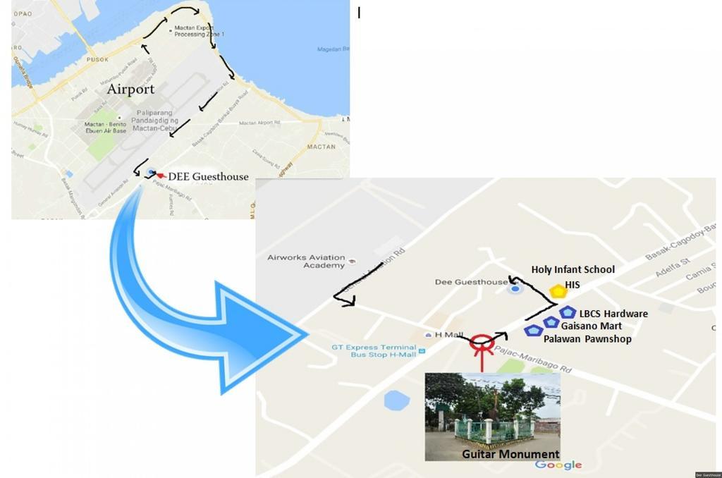 Dee Guest House Lapu-Lapu City Exterior foto